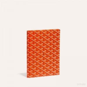 Goyard CASTIGLIONE DOCUMENT COVER Oranssi | BRLY7305