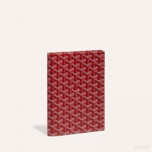 Goyard CASTIGLIONE DOCUMENT COVER Punainen | MLQM9347