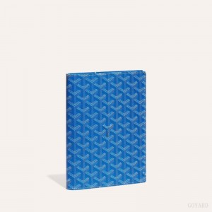 Goyard CASTIGLIONE DOCUMENT COVER Sininen | DOHB0212