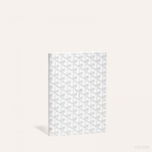 Goyard CASTIGLIONE DOCUMENT COVER Valkoinen | LSBL1880