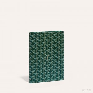 Goyard CASTIGLIONE DOCUMENT COVER Vihreä | RGHU9301