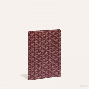 Goyard CASTIGLIONE DOCUMENT COVER Viininpunainen | YFTO4081