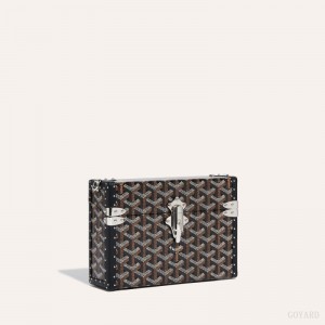 Goyard Cassette Trunk Bag Mustat | TMGI3284