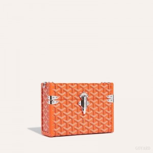 Goyard Cassette Trunk Bag Oranssi | FNFZ4789