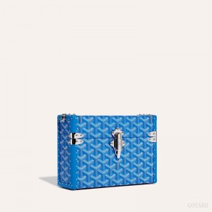 Goyard Cassette Trunk Bag Sininen | MJIK6343