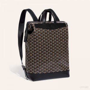 Goyard Cisalpin Backpack Mustat | KRGZ2339