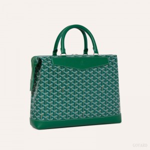 Goyard Cisalpin Document Case Vihreä | BTYQ0447