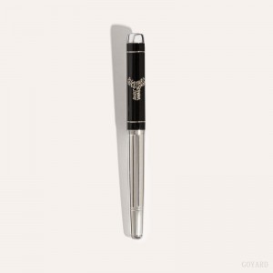 Goyard Clamecy Rollerball Pen Mustat | PAOQ5845