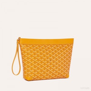 Goyard Conti pouch Keltainen | QXCB9026