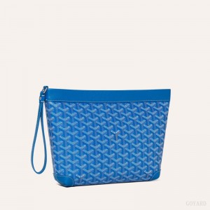 Goyard Conti pouch Sininen | QMDT9645