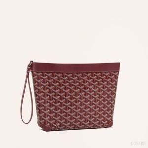 Goyard Conti pouch Viininpunainen | GTVE3115