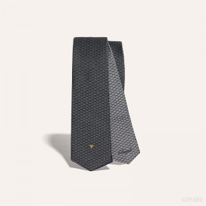 Goyard Eldredge Bicolore tie Harmaat | SUBJ2631