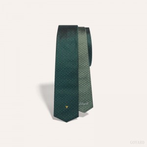 Goyard Eldredge Bicolore tie Vihreä | EBMU3658