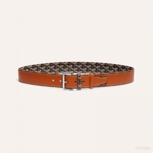 Goyard FLORIDA BELT Mustat Ruskea | ACRJ1084