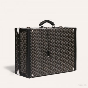 Goyard GRAND HÔTEL 50 CASE Mustat | BAMZ5324