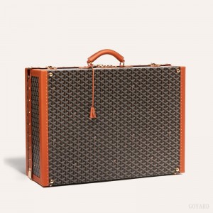 Goyard GRAND HÔTEL 65 CASE Mustat Ruskea | GPAL2334