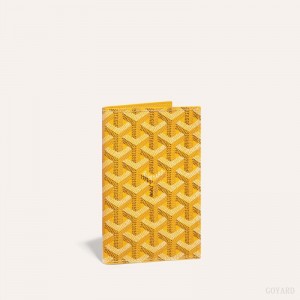 Goyard GRENELLE PASSPORT COVER Keltainen | JTVN9856