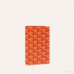 Goyard GRENELLE PASSPORT COVER Oranssi | ERNG0772