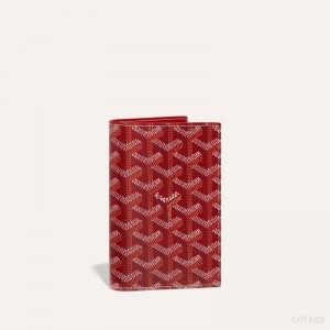 Goyard GRENELLE PASSPORT COVER Punainen | XHCG0060