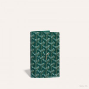 Goyard GRENELLE PASSPORT COVER Vihreä | AAMA1085