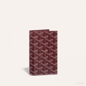 Goyard GRENELLE PASSPORT COVER Viininpunainen | UGND2794