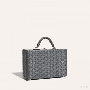 Goyard Grand Hôtel Trunk Bag Harmaat | AVSD0163