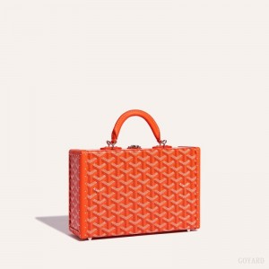 Goyard Grand Hôtel Trunk Bag Oranssi | PWEW4155