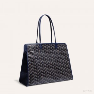 Goyard HARDY PM BAG Laivastonsininen Sininen | VKTD2040