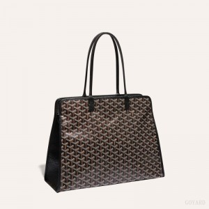 Goyard HARDY PM BAG Mustat | BFJZ7634