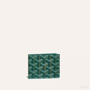 Goyard INSERT VICTOIRE CARD WALLET Vihreä | ZMBT2503