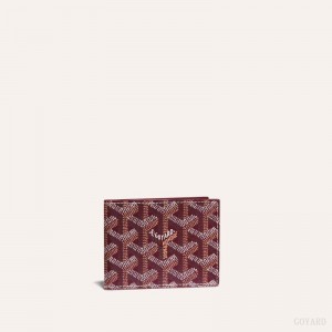 Goyard INSERT VICTOIRE CARD WALLET Viininpunainen | PSNP7216