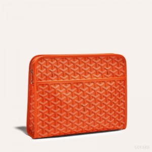 Goyard JOUVENCE GM TOILET BAG Oranssi | FGEX8435