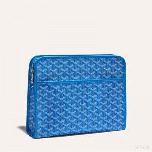 Goyard JOUVENCE GM TOILET BAG Sininen | WGGF7234