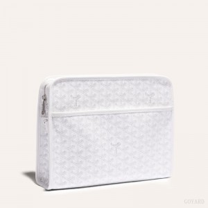 Goyard JOUVENCE GM TOILET BAG Valkoinen | ROSQ2629