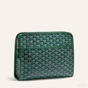 Goyard JOUVENCE GM TOILET BAG Vihreä | EXSU9979