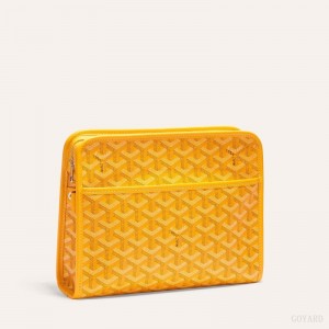 Goyard JOUVENCE MM TOILET BAG Keltainen | LMAZ8593