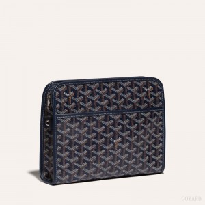 Goyard JOUVENCE MM TOILET BAG Laivastonsininen Sininen | KGEH1923