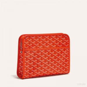 Goyard JOUVENCE MM TOILET BAG Oranssi | OMYS8716