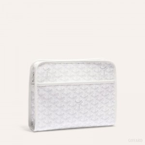 Goyard JOUVENCE MM TOILET BAG Valkoinen | LZRK1146