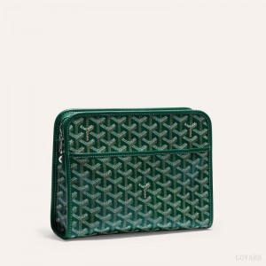 Goyard JOUVENCE MM TOILET BAG Vihreä | AOSF5624