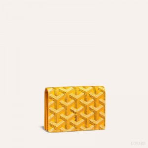 Goyard MALESHERBES CARD WALLET Keltainen | IQJS8896