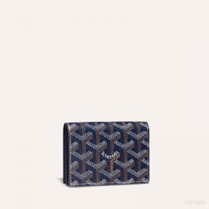 Goyard MALESHERBES CARD WALLET Laivastonsininen Sininen | KURN8633