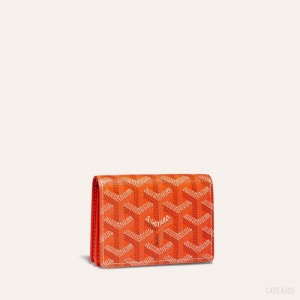 Goyard MALESHERBES CARD WALLET Oranssi | QNLK1913