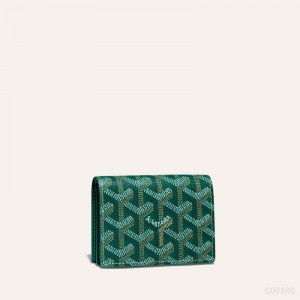 Goyard MALESHERBES CARD WALLET Vihreä | NMTX1152