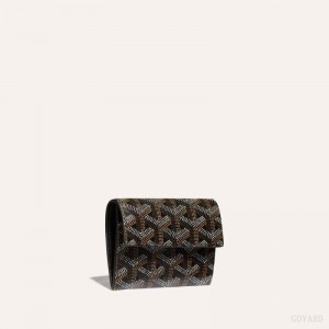 Goyard MARIGNY WALLET Mustat | CYJH0643