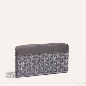 Goyard MATIGNON GM WALLET Harmaat | HVZY9906