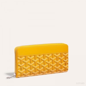 Goyard MATIGNON GM WALLET Keltainen | JSHF6471