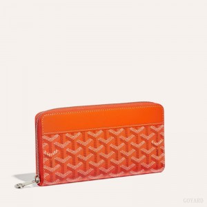 Goyard MATIGNON GM WALLET Oranssi | WSXY3625