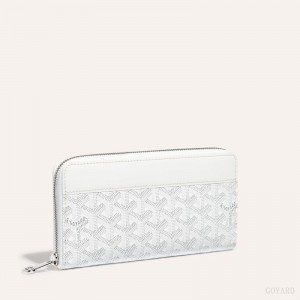 Goyard MATIGNON GM WALLET Valkoinen | WBPC3781