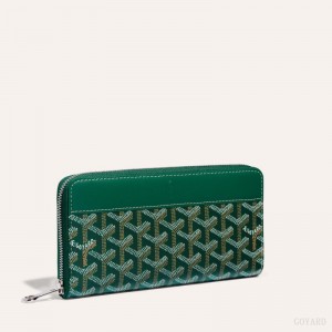 Goyard MATIGNON GM WALLET Vihreä | QKJU1769